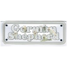 German Shepherd - white